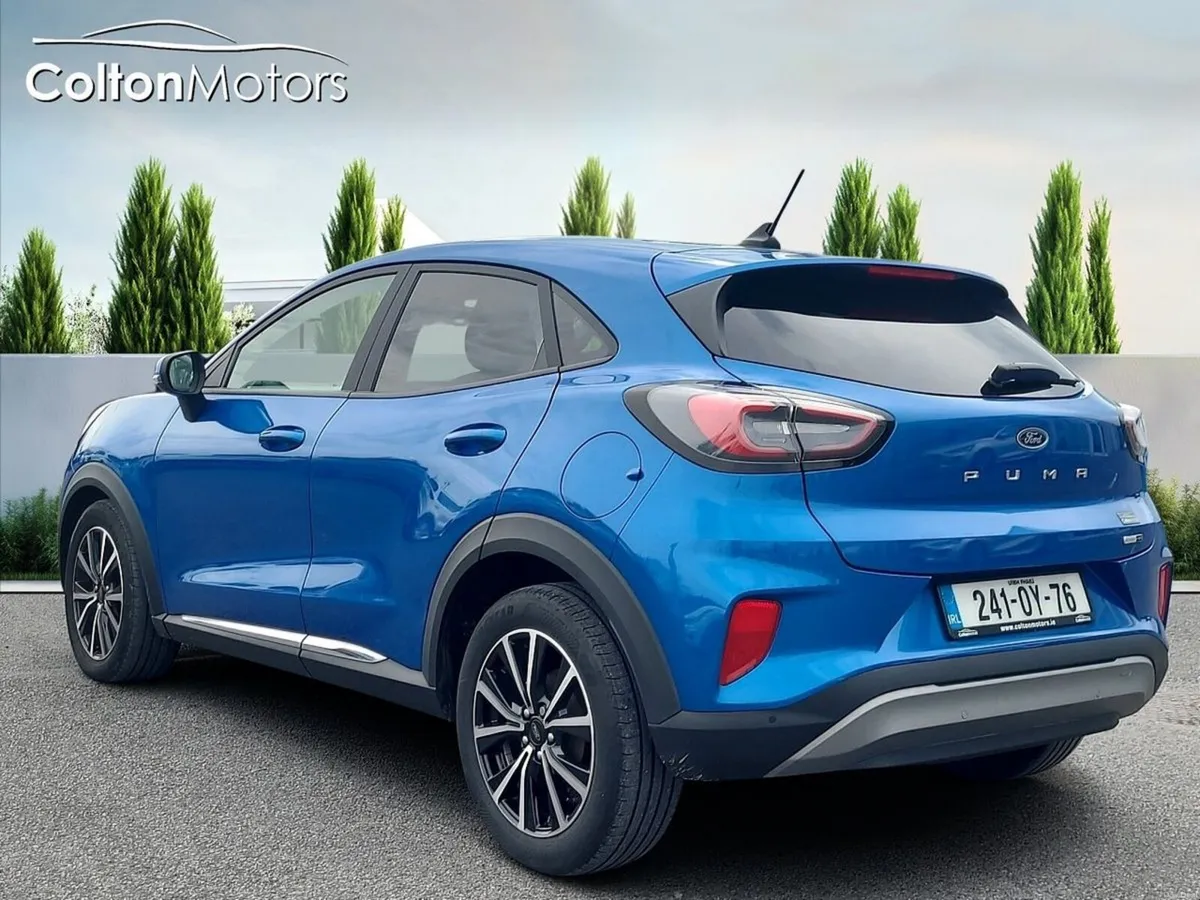 Ford Puma 1.0L EcoBoost Hybrid 155PS Titanium - Image 3
