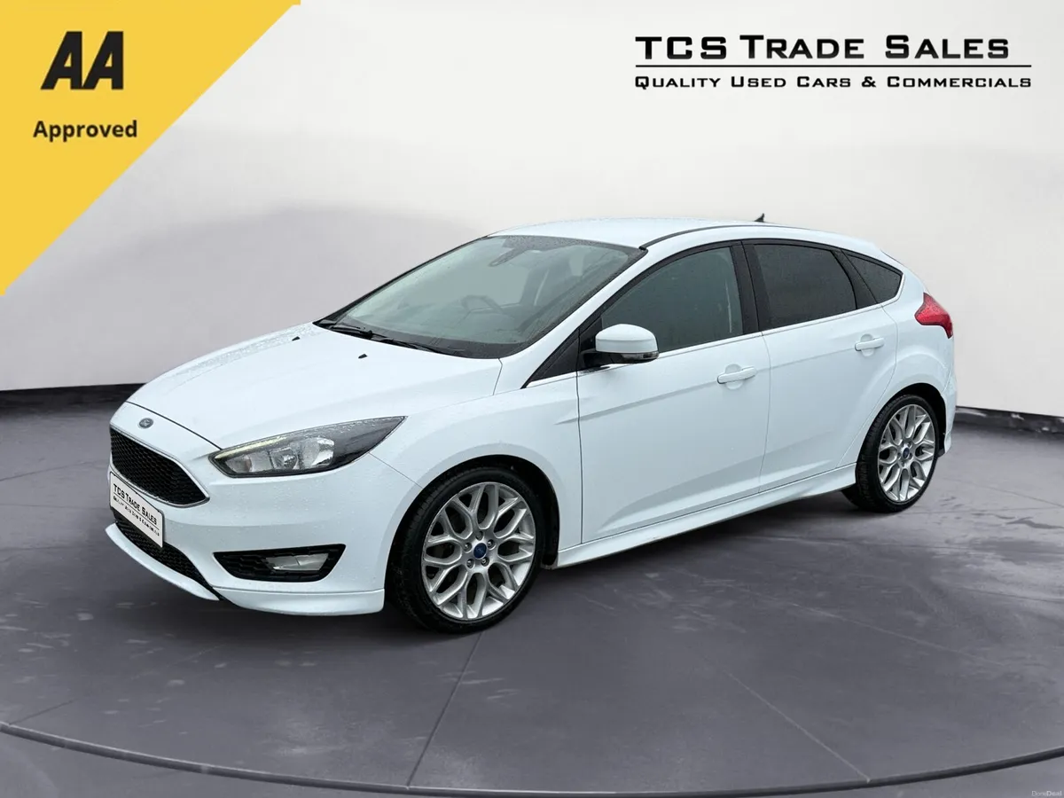 2016 Ford Focus 1.5TDCI ZETEC 120BHP - Image 2