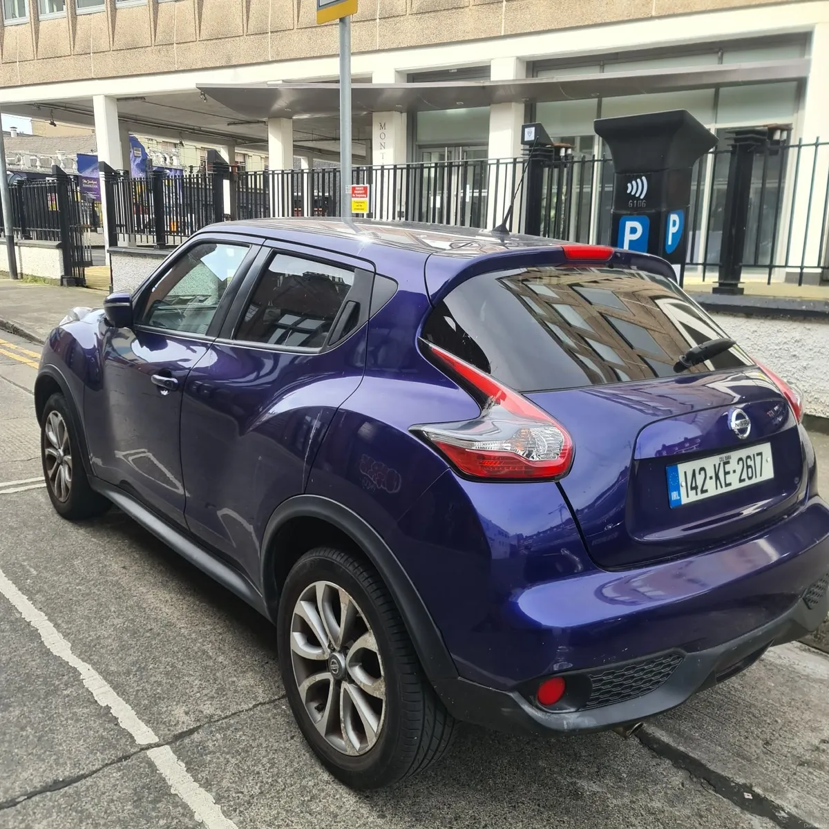 2014 Nissan Juke Automatic with fresh Tax and NCT - Image 4