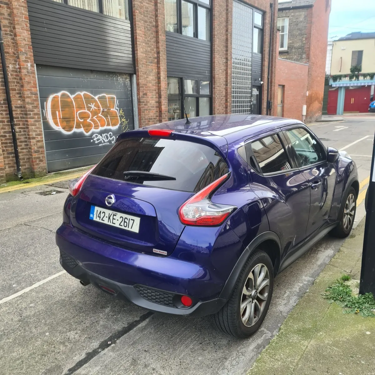 2014 Nissan Juke Automatic with fresh Tax and NCT - Image 4