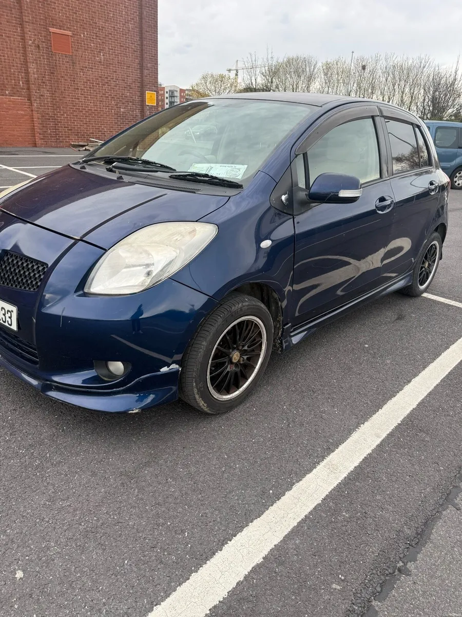 Toyota Yaris Vitz 1.0 Automatic Nct 11/26 - Image 3