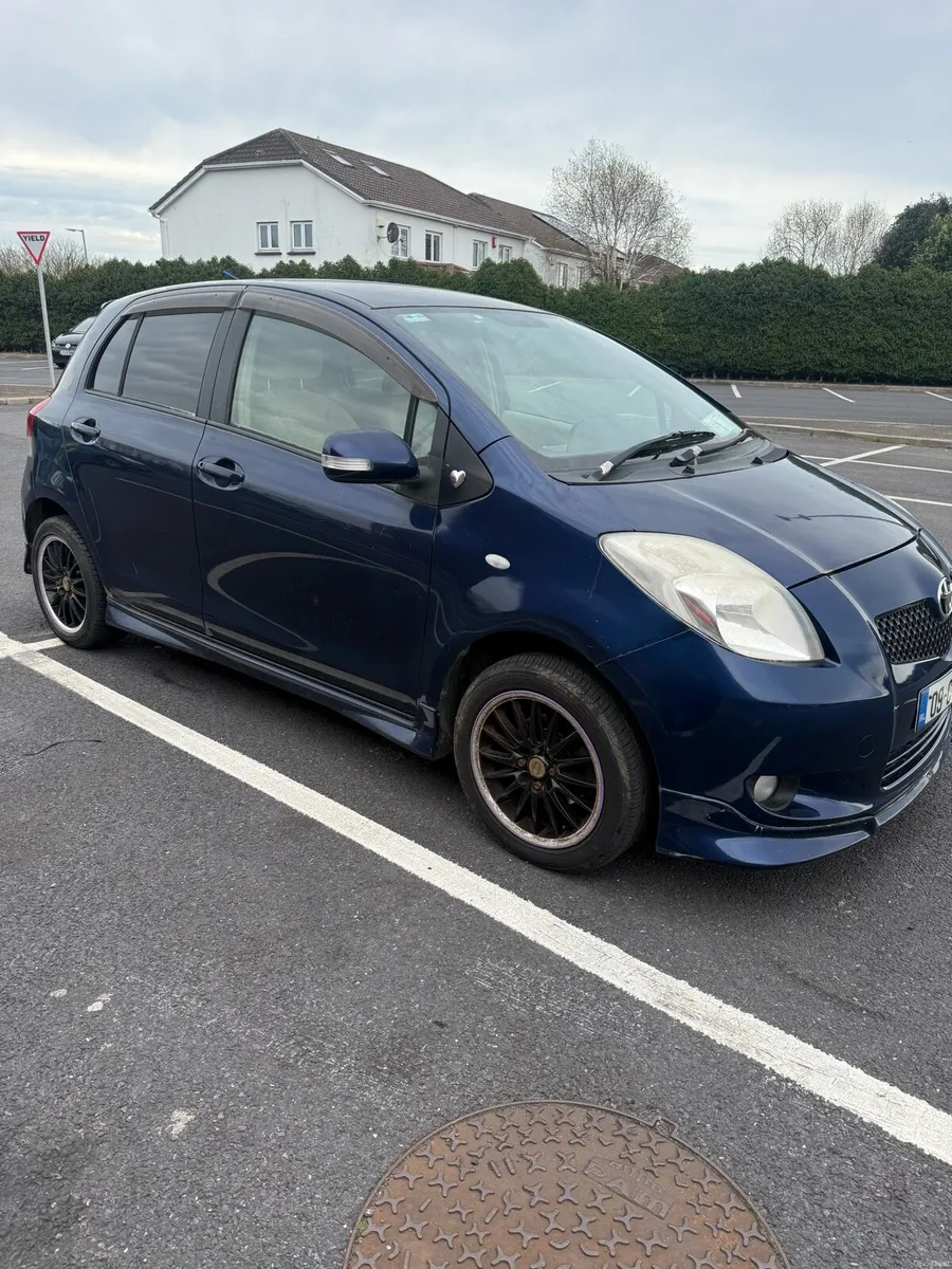 Toyota Yaris Vitz 1.0 Automatic Nct 11/26 - Image 1