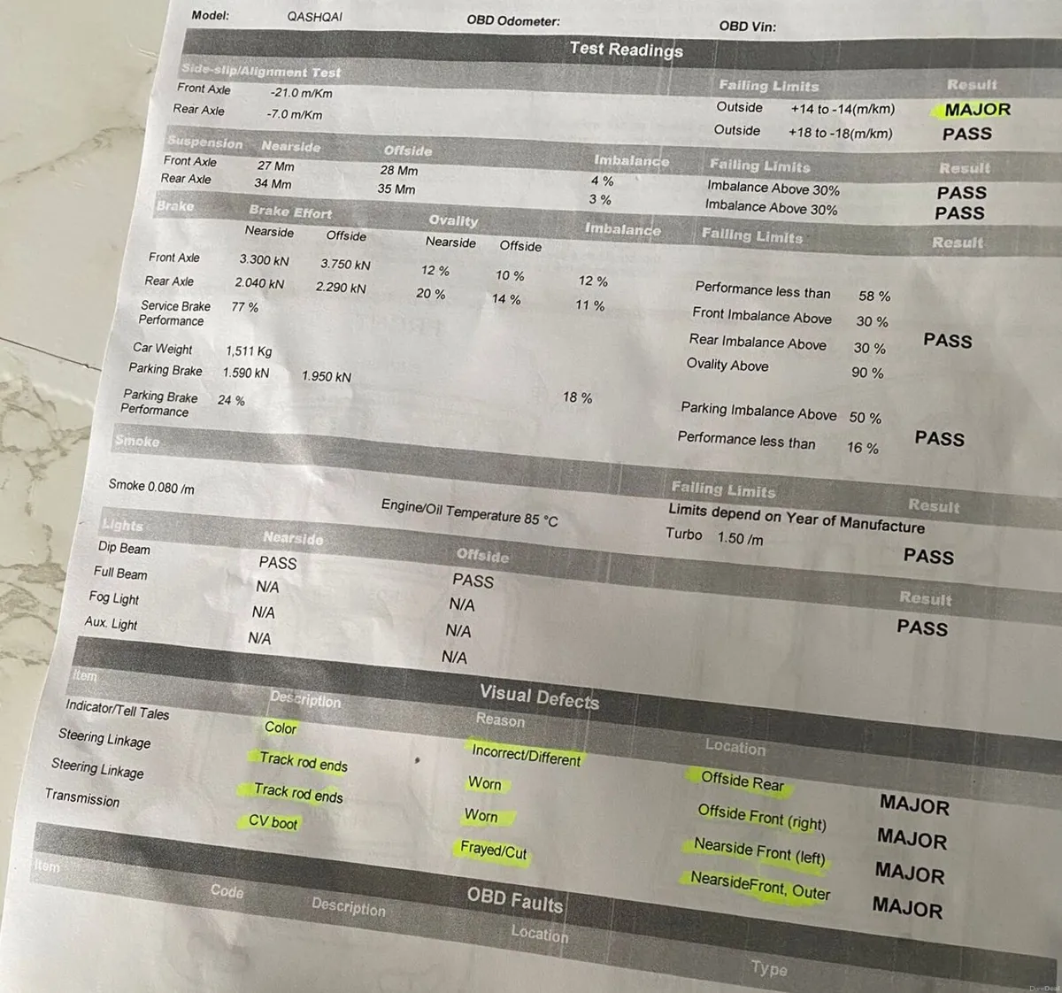 2011 Nissan Qashqai – €700 (Quick Sale) - Image 4