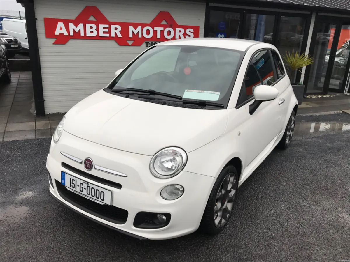 2015 Fiat 500 Manual Petrol - Image 1