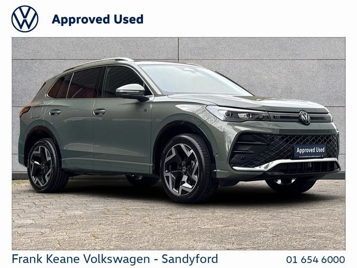 Volkswagen Tiguan R-LINE 75 1.5 PHEV DSG 204HP AUT - Image 1
