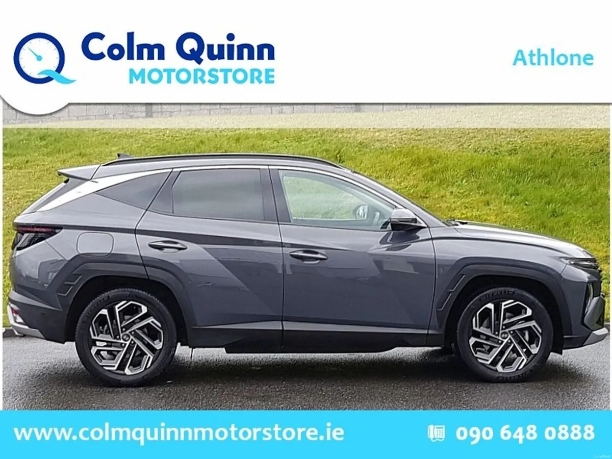 Hyundai Tucson EXECUTIVE PLUS (242) FL 4WD PHEV - - Image 3