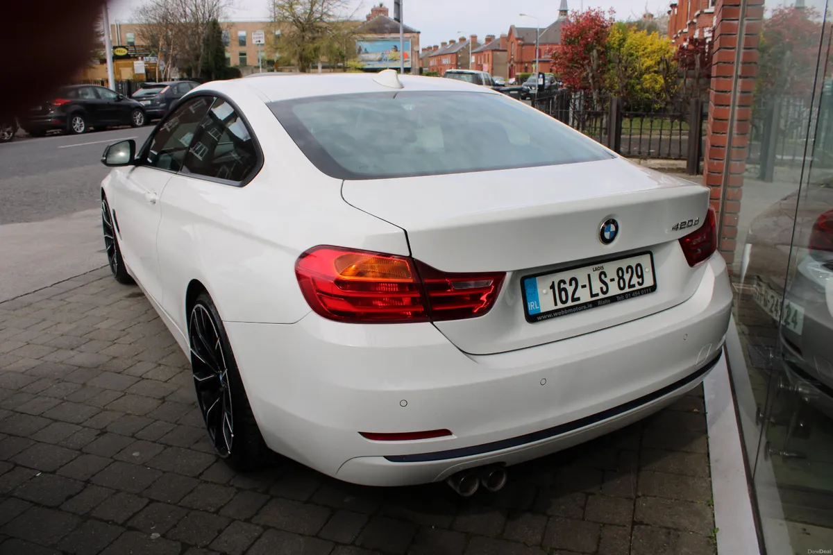 420 D SPORT 6SPD COUPE **2028 NCT** - Image 4