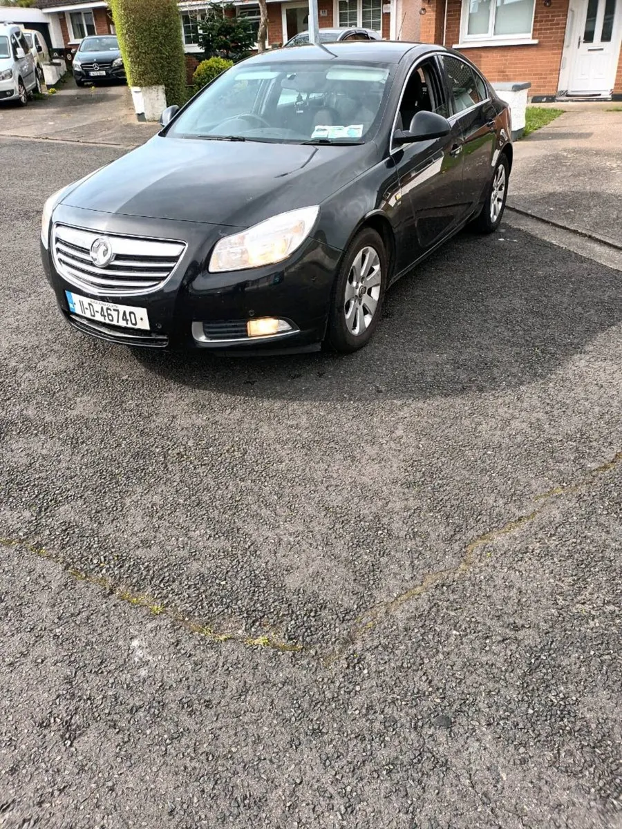 2011 Vauxhall Insignia 2.0 CDTI Diesel NewNCT 6/27 - Image 1