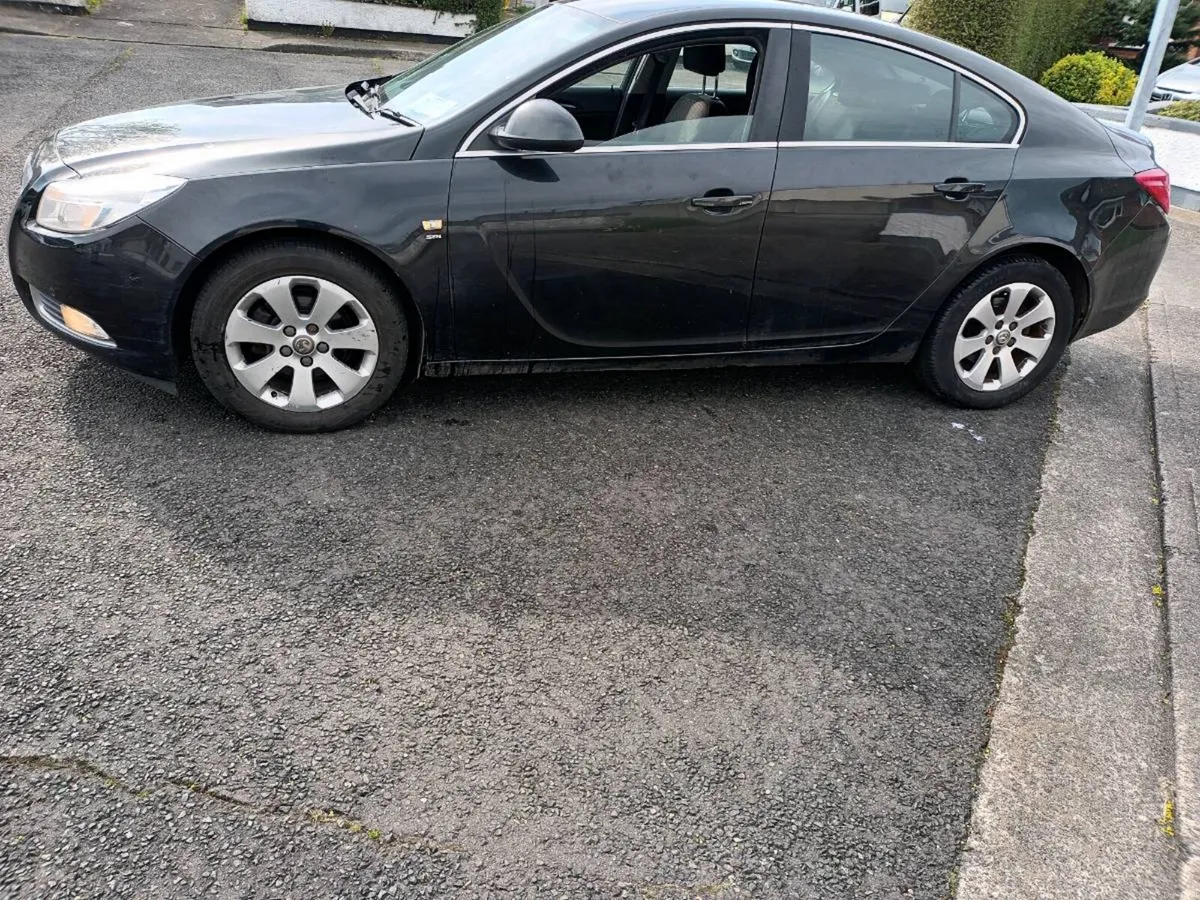 2011 Vauxhall Insignia 2.0 CDTI Diesel NewNCT 6/27 - Image 3