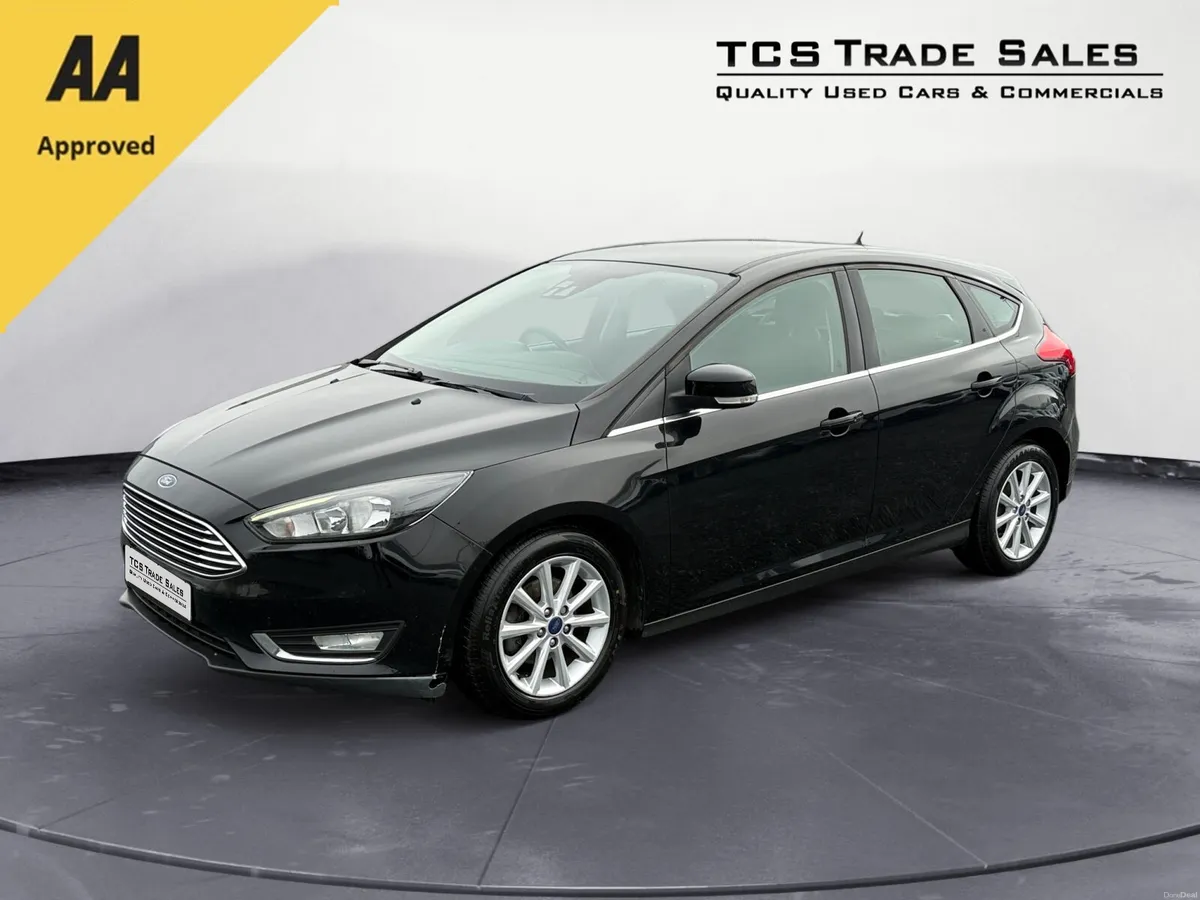 2017 Ford Focus 1.5 Tdci Titanium 120BHP - Image 2