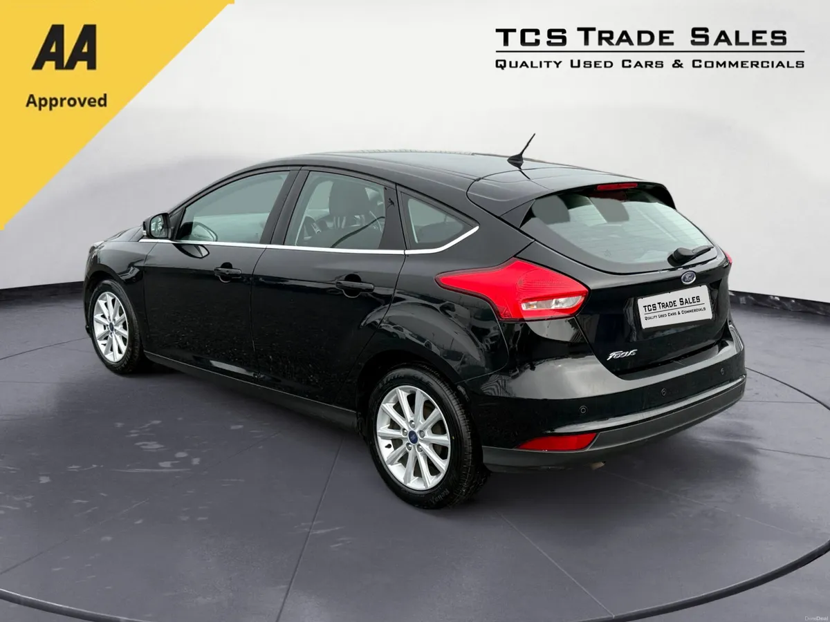 2017 Ford Focus 1.5 Tdci Titanium 120BHP - Image 4