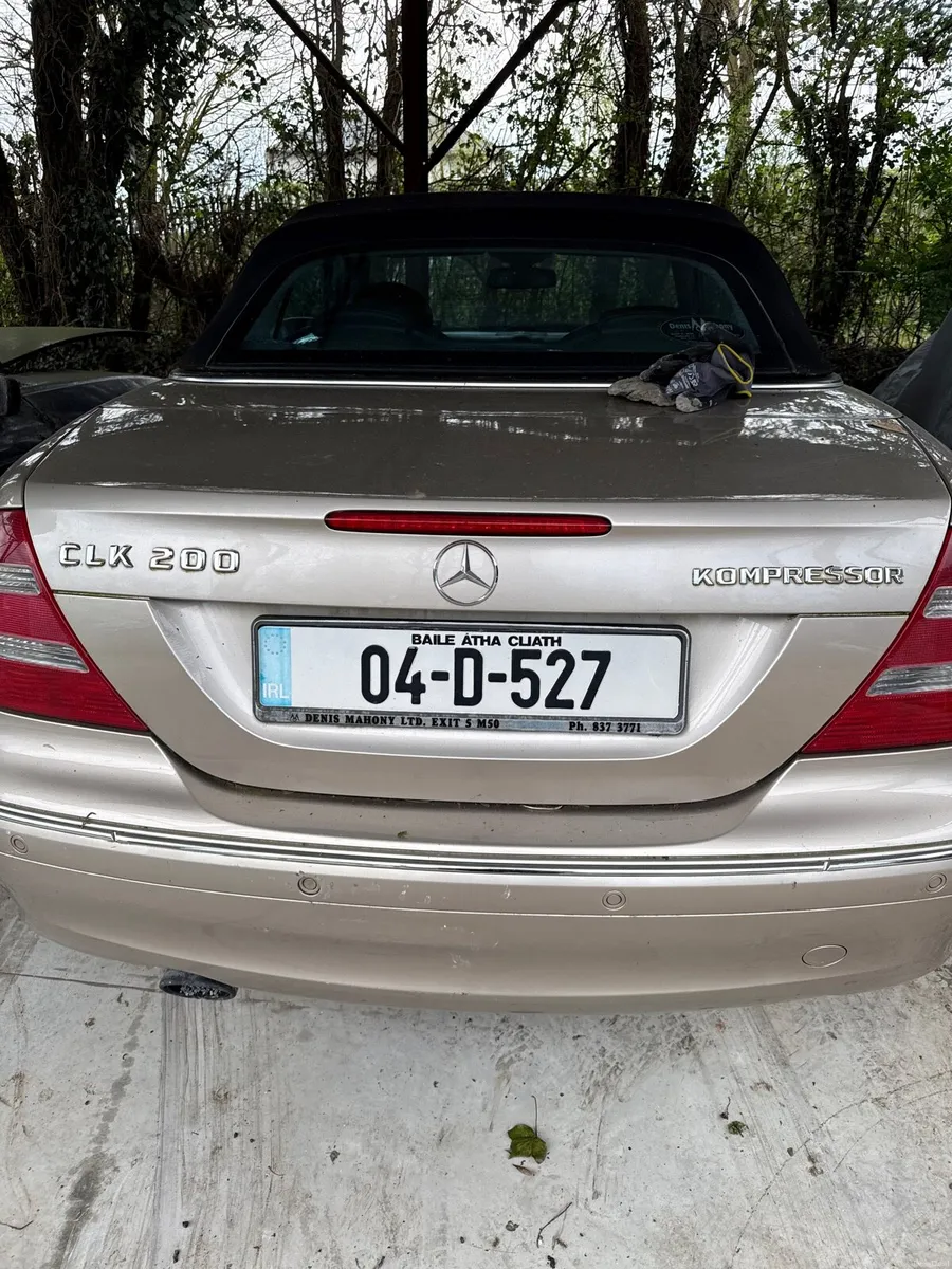 Merc for parts - Image 1