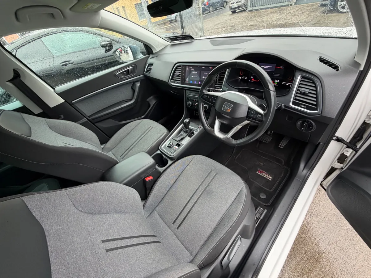 231 SEAT ATECA 1.5TSI SE+ AUTO - HUGE SPEC - Image 2