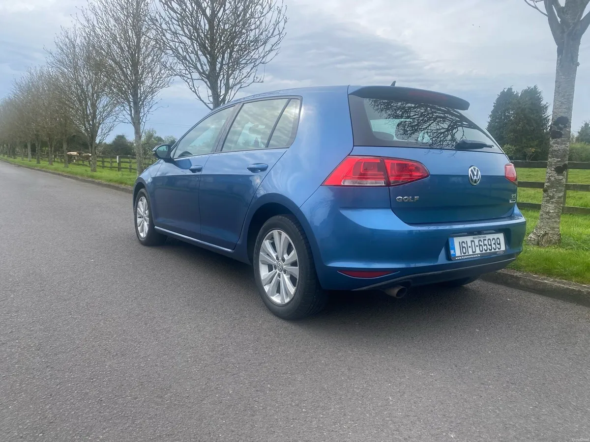 ✅ 2016 VW GOLF 1.2 AUTOMATIC ONLY 88000 KM ✅ - Image 4
