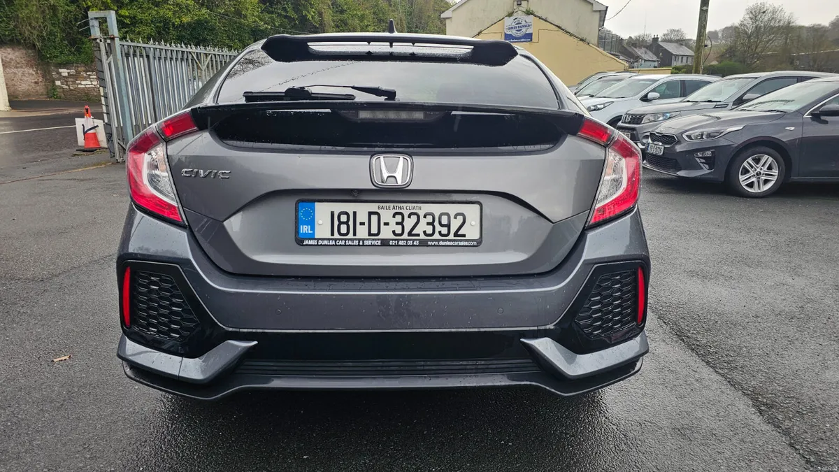Honda Civic 2018 1.0 i-TECH 127bhp Smart - Image 4