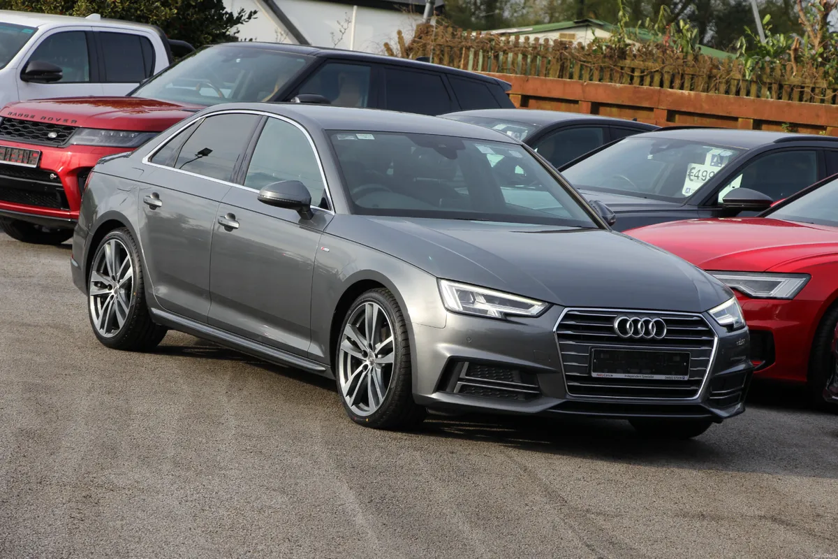 A4 S Line * S Tronic * Tdi * 2 owners from new - Image 1