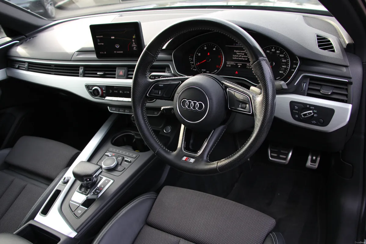 A4 S Line * S Tronic * Tdi * 2 owners from new - Image 3