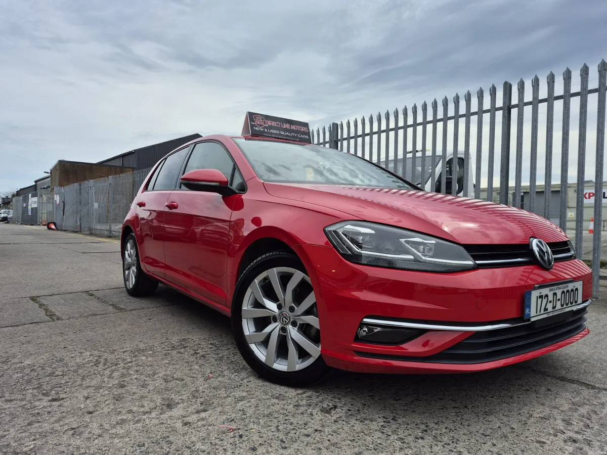2017 VW GOLF (HIGHLINE) - Image 1