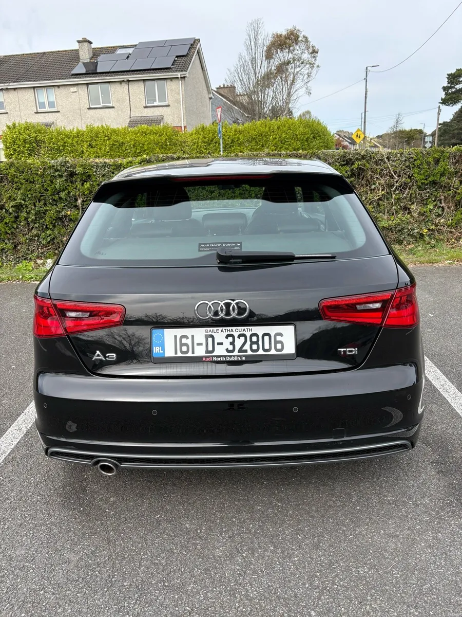 2016 Audi A3 S Line 1.6 TDI | Low KM 83,000Km - Image 3