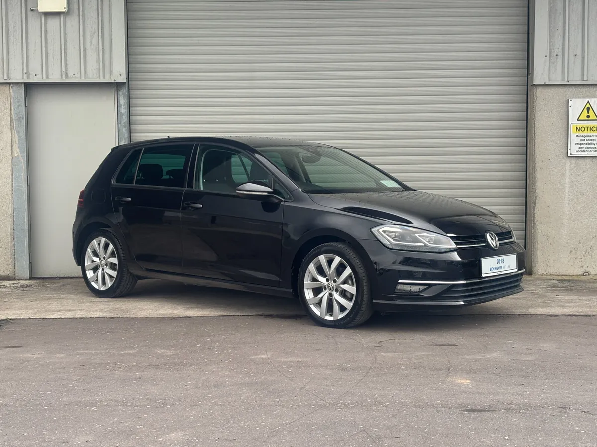 2018 Volkswagen Golf 1.4 TSI Highline auto - Image 1