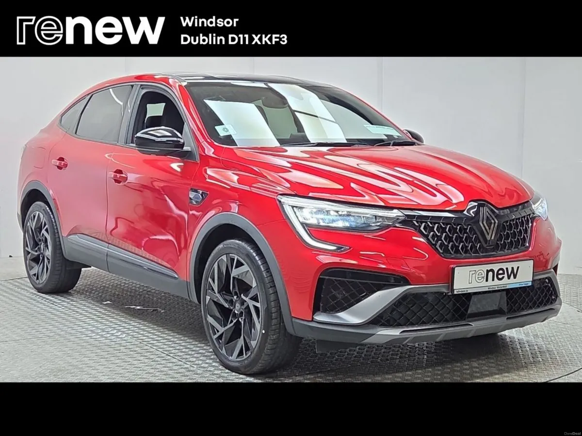 Renault Arkana E-TECH Hybrid 145 Auto esprit Alpin - Image 1