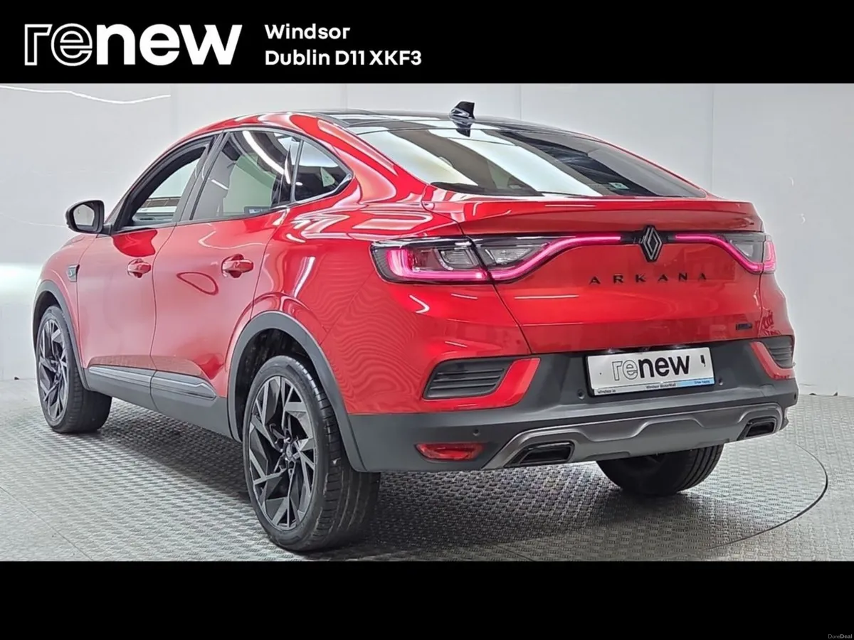Renault Arkana E-TECH Hybrid 145 Auto esprit Alpin - Image 4