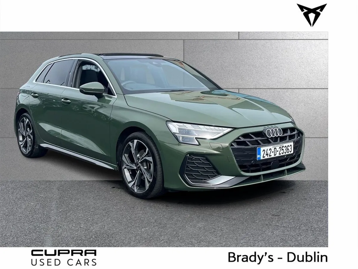 Audi A3 35 TDI  150HP S-T S Line--Panoramic Sunroo - Image 1