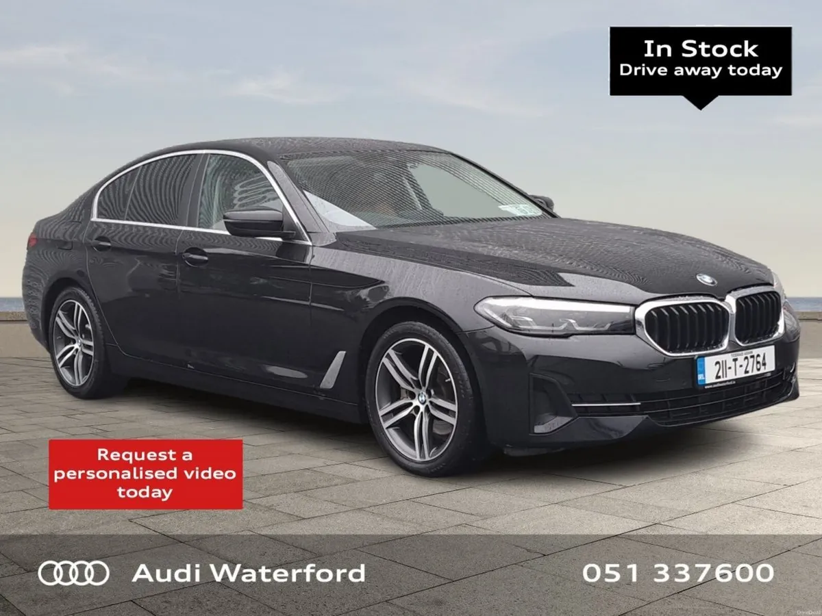 BMW 5-Series 520d SE Auto from €408 per month - Image 1