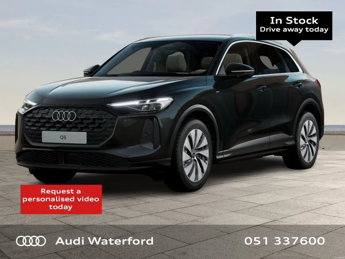 Audi Q5 E-Hybrid Quattro SE from €698 per month - Image 1