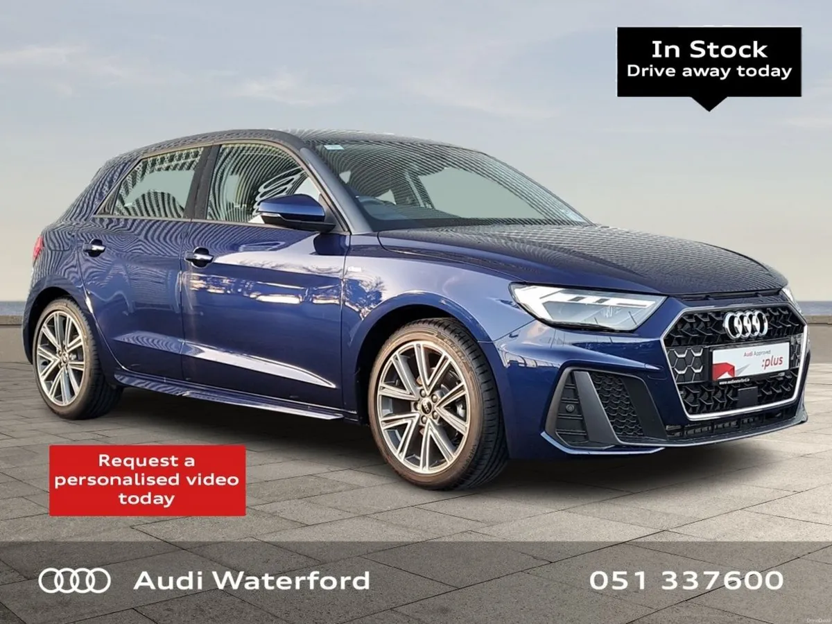 Audi A1 SB 30 TFSI 116HP S Line from €372 per mont - Image 1