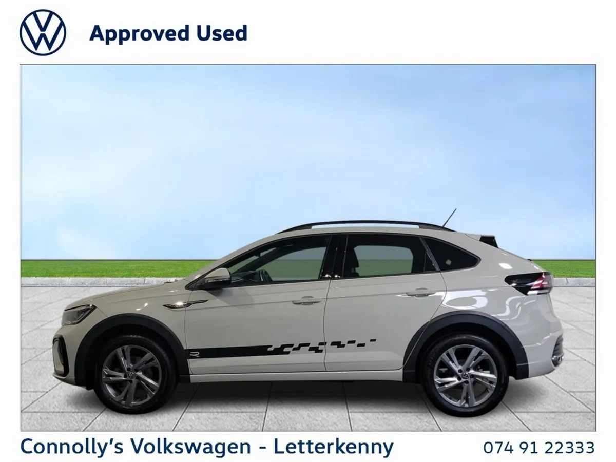 Volkswagen Taigo 1.0 TSI 110HP DSG AUTO R-Line *Fr - Image 6