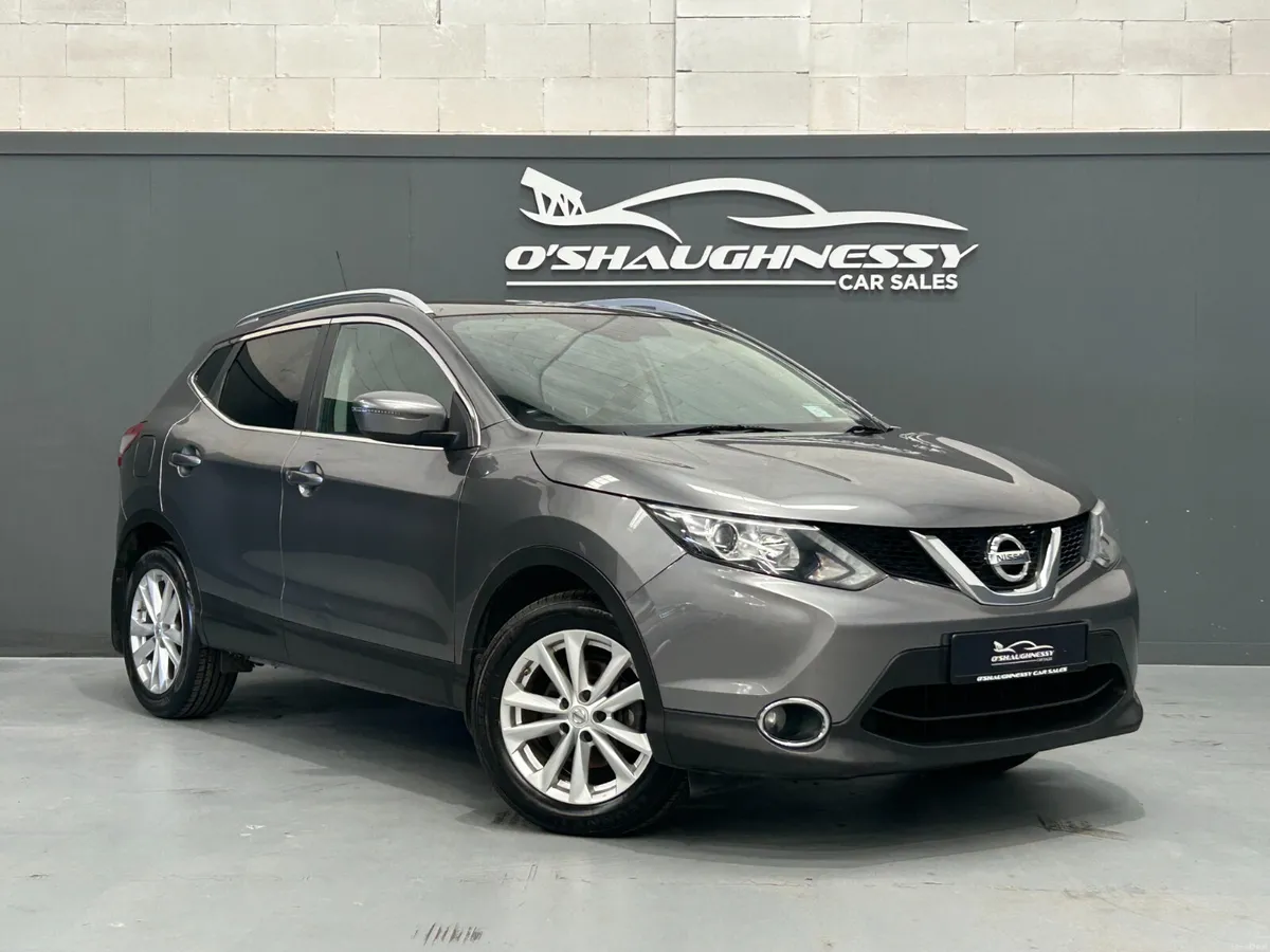 2016 NISSAN QASHQAI 1.5 DIESEL SV MANUAL €10950 - Image 1