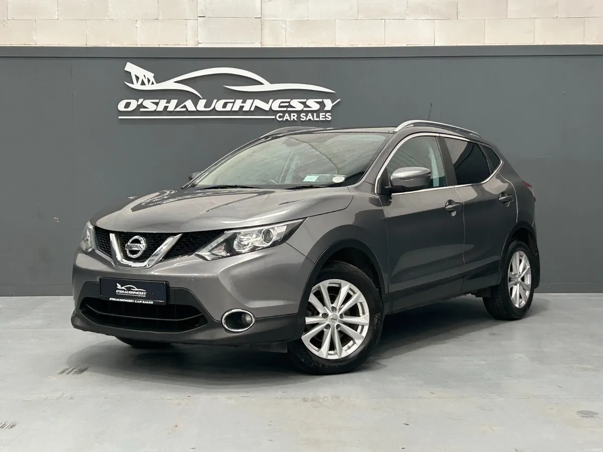 2016 NISSAN QASHQAI 1.5 DIESEL SV MANUAL €10950 - Image 2