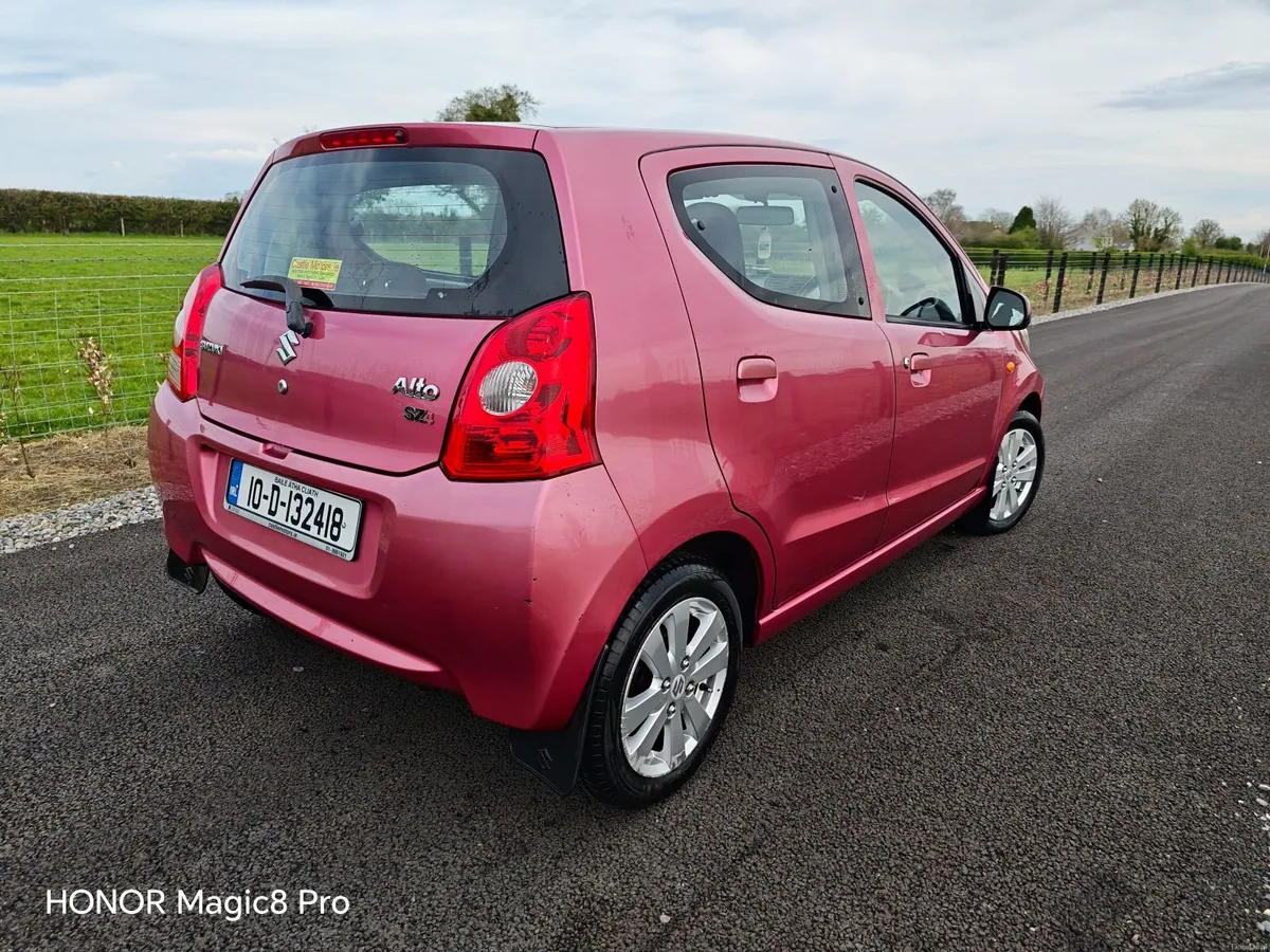 2010 Suzuki Alto 1.0 (Tax 07/26 NCT 12/26) Low KMs - Image 3