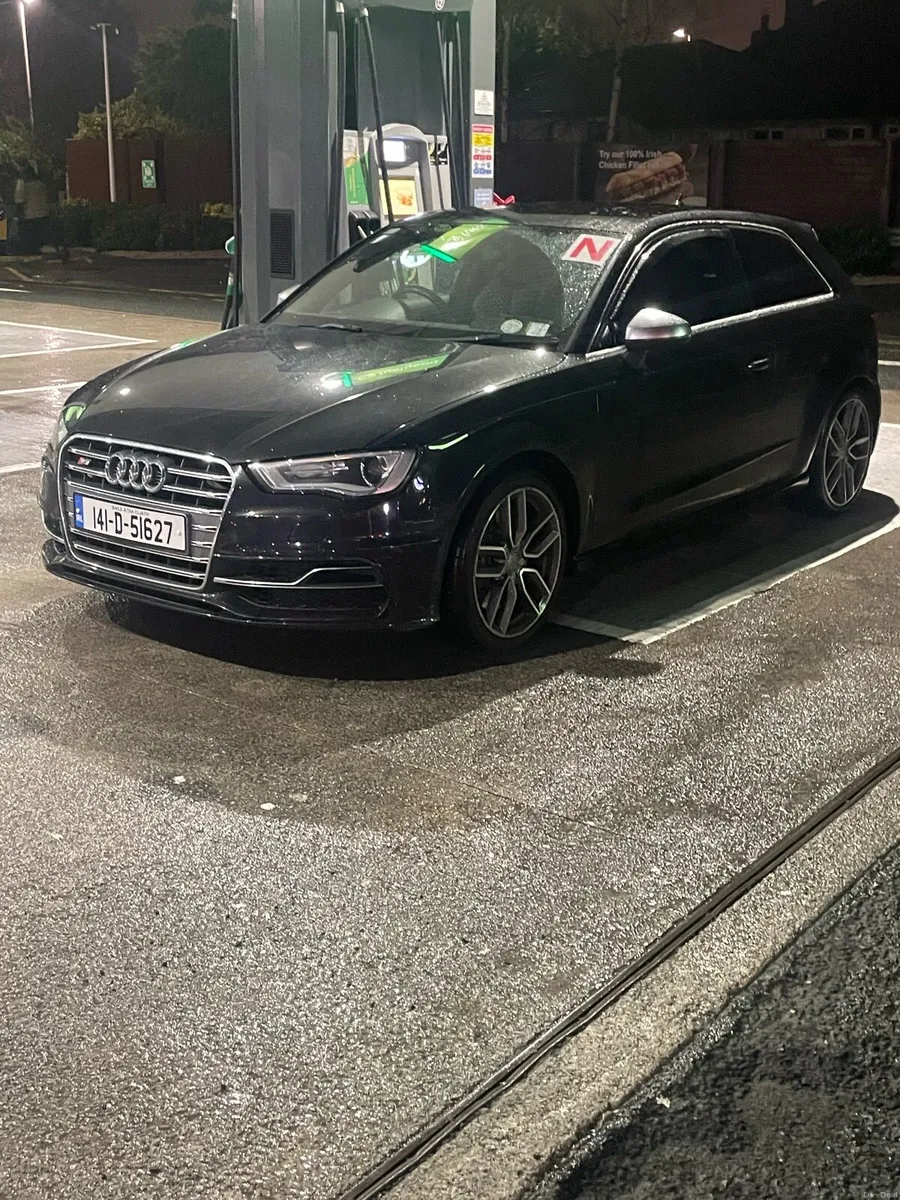 2014 Audi s3 - Image 3