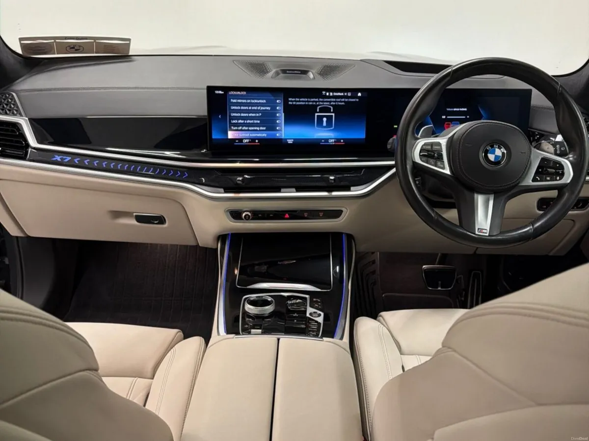 BMW X7 xDrive40D M Sport PR / TECH PLUS PACK - Image 4