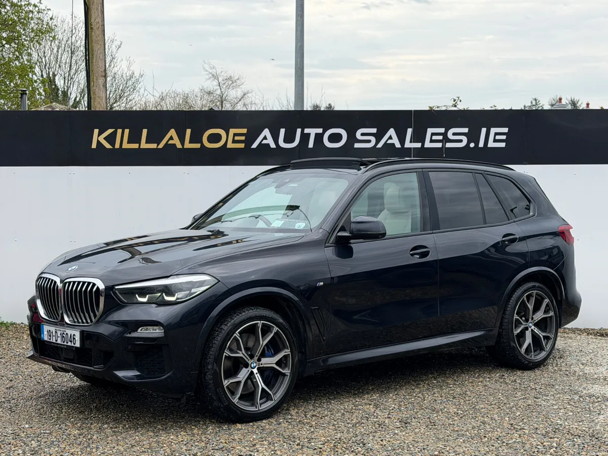 2019 BMW X5 M-Sport Plus 3.0 Diesel - Image 3