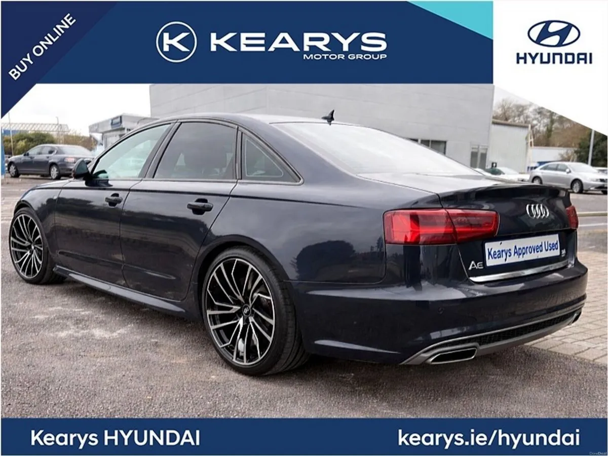 Audi A6 2.0TDI 190 Ultra S-Tronic S Line - Image 2