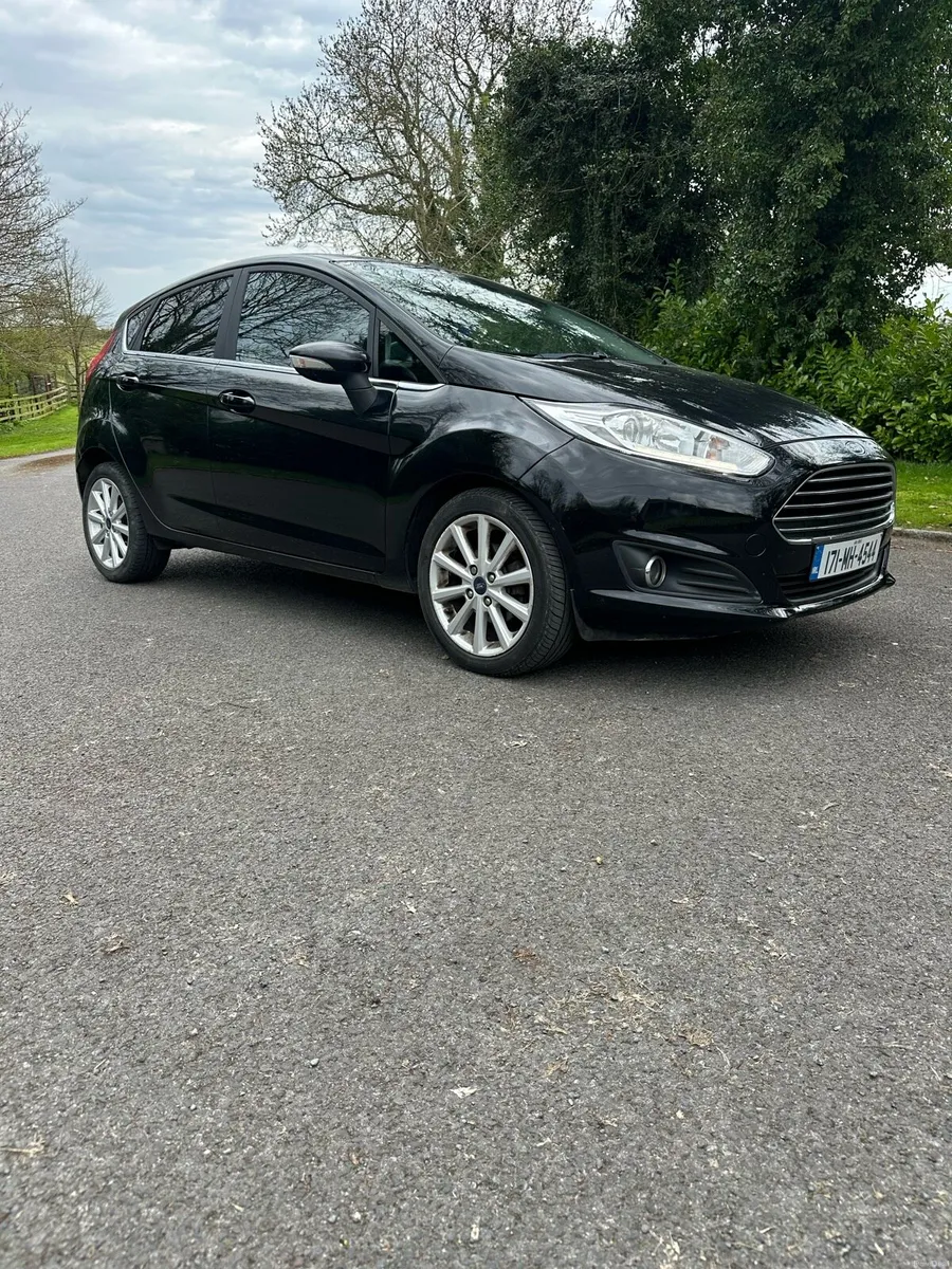 Ford Fiesta 2017 1.5 TDCI Titanium - Image 3