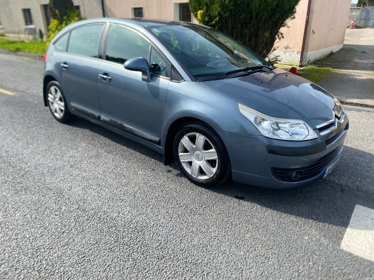 Citroen c4 1.4 style petrol - Image 1