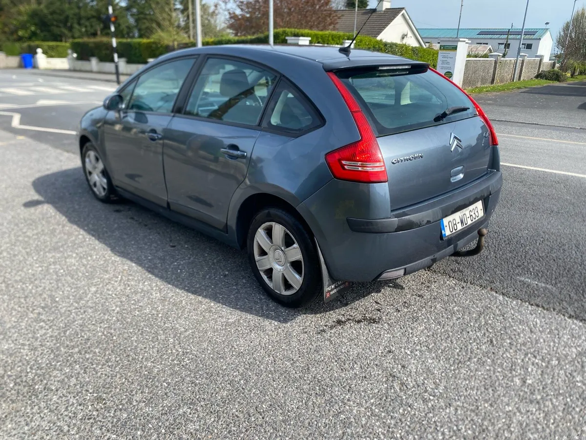 Citroen c4 1.4 style petrol - Image 3