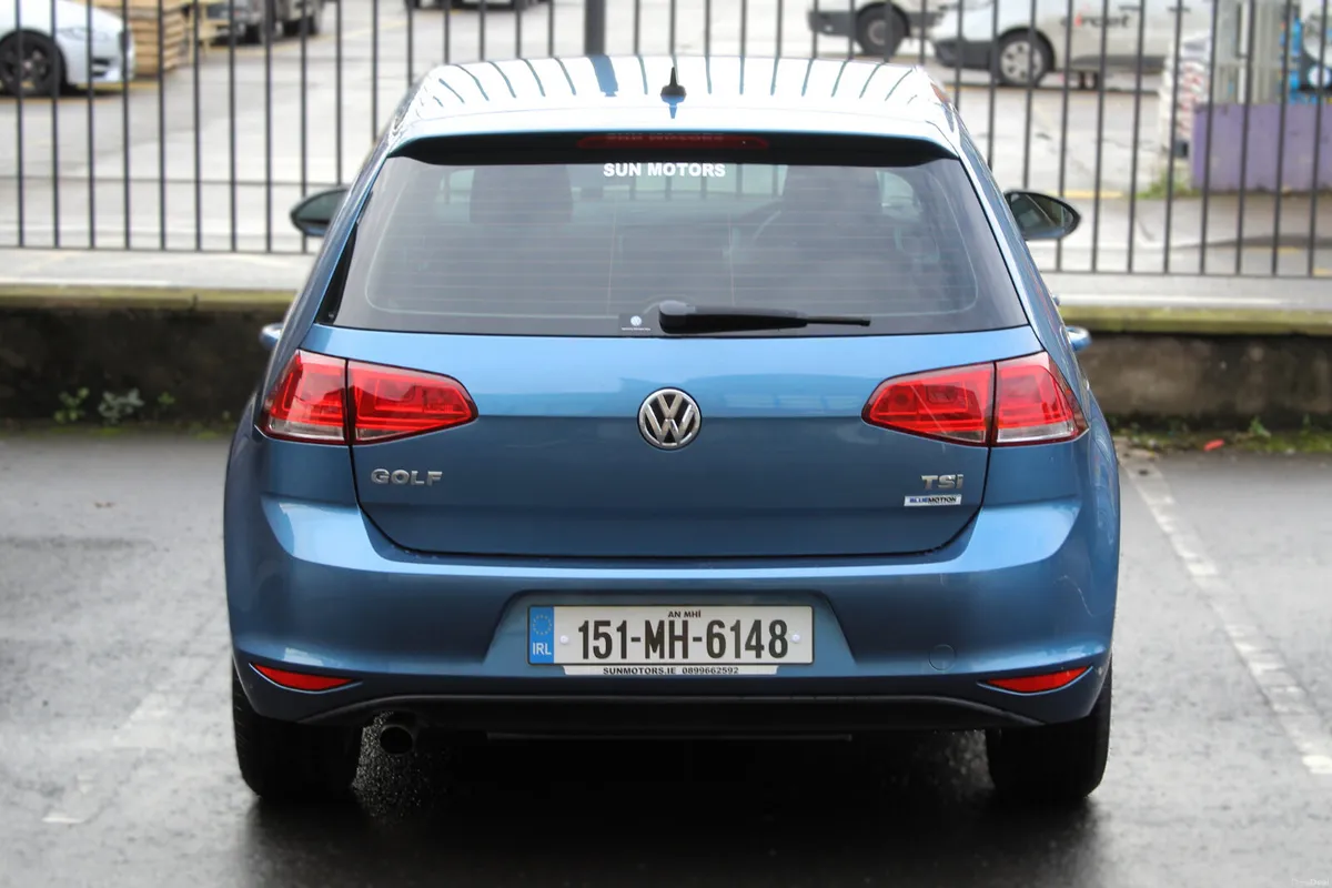 2015 Volkswagen Golf 1.2L Petrol Automatic - Image 3