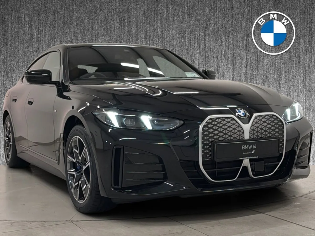 BMW i4 eDrive35 M Sport LCI IMMEDIATE DELIVERY - Image 1