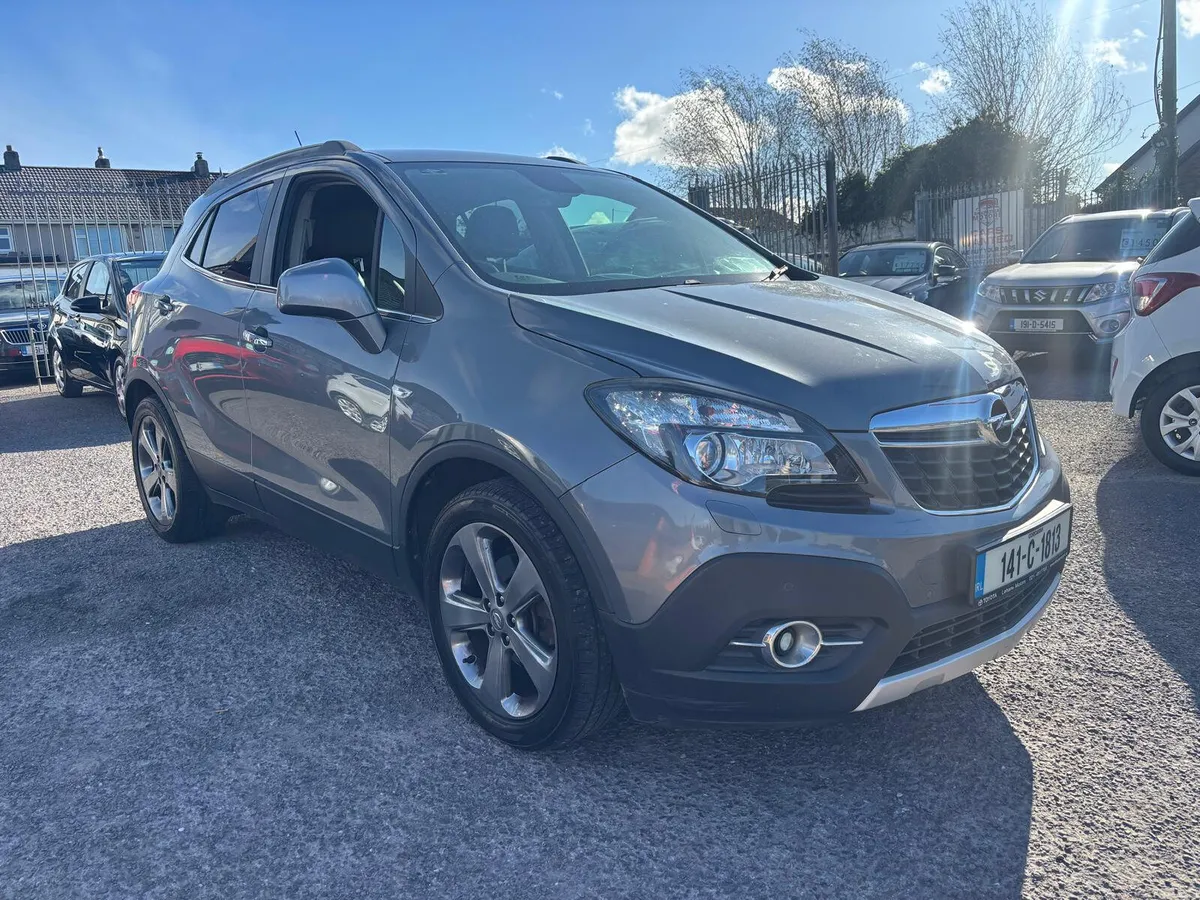 Opel Mokka 2014 DIESEL  LOW  MILEAGE  LEATHER - Image 2