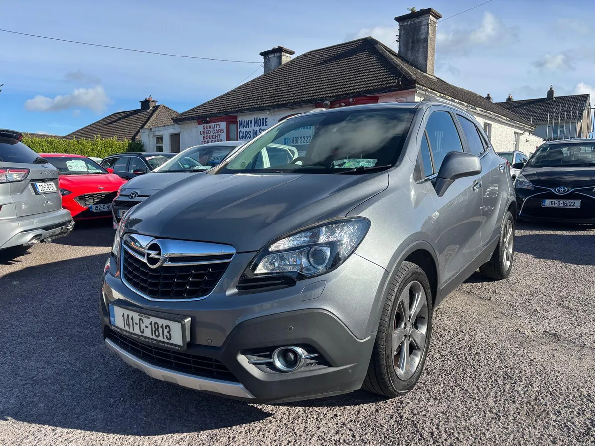Opel Mokka 2014 DIESEL  LOW  MILEAGE  LEATHER - Image 1