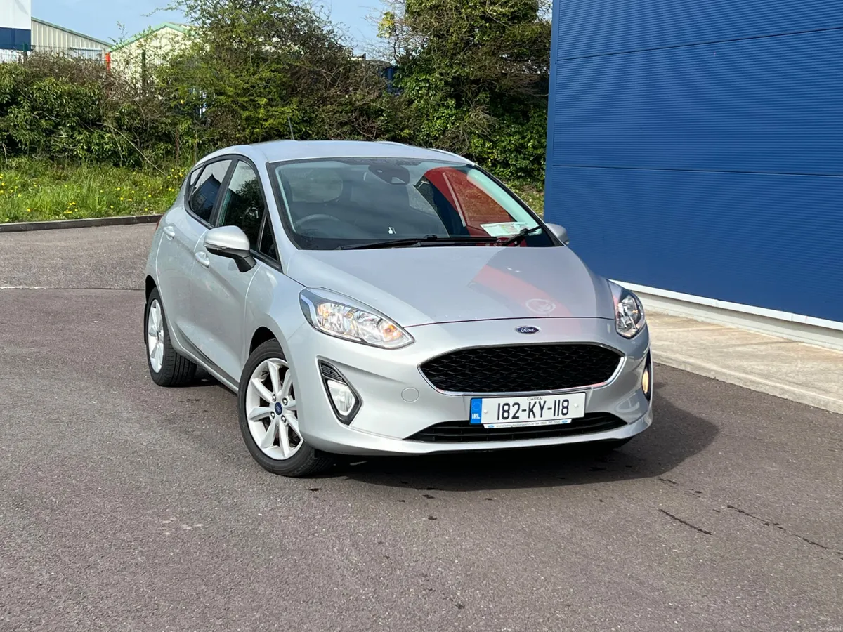 Ford Fiesta 2018 High spec Titanium model - Image 1