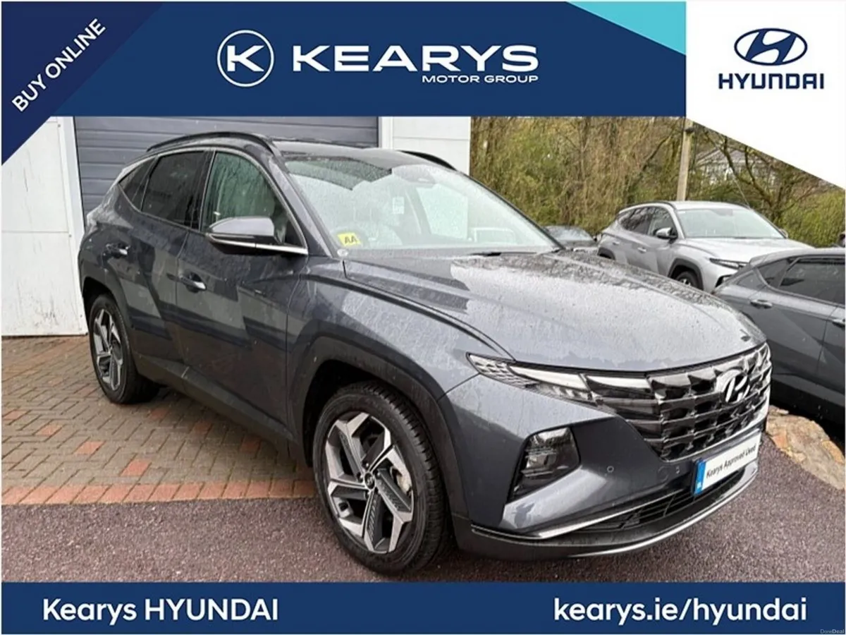 Hyundai Tucson 2WD Executive Plus HEV STG Auto - Image 2