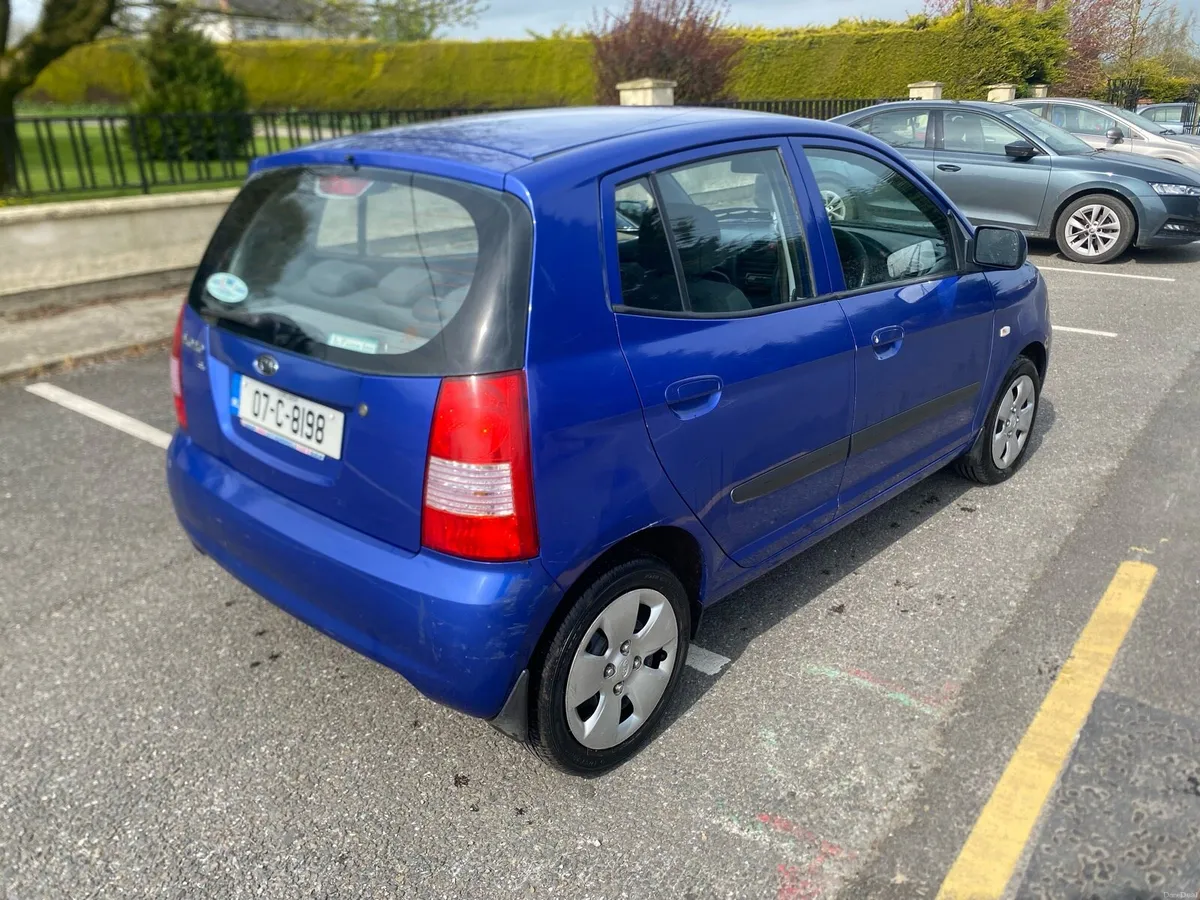 Kia picanto nct 01/27 - Image 4