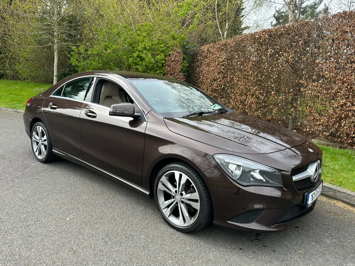 Mercedes-Benz CLA 2016 Low Kms - Image 1