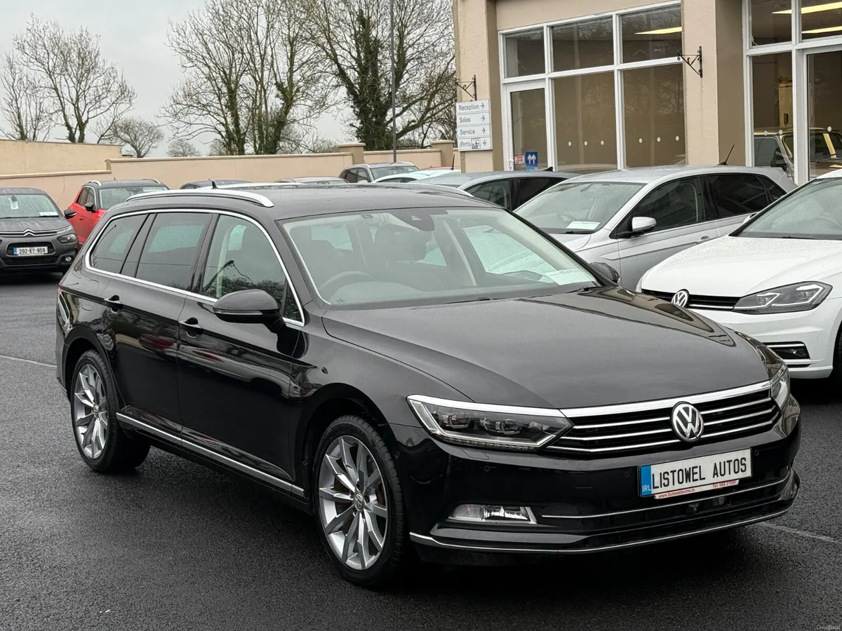 202 VW PASSAT HIGHLINE 2.0 190BHP AUTO - Image 4